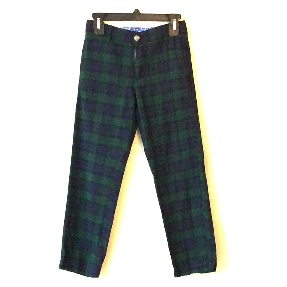 J Bailey (Bailey boys) black watch pants